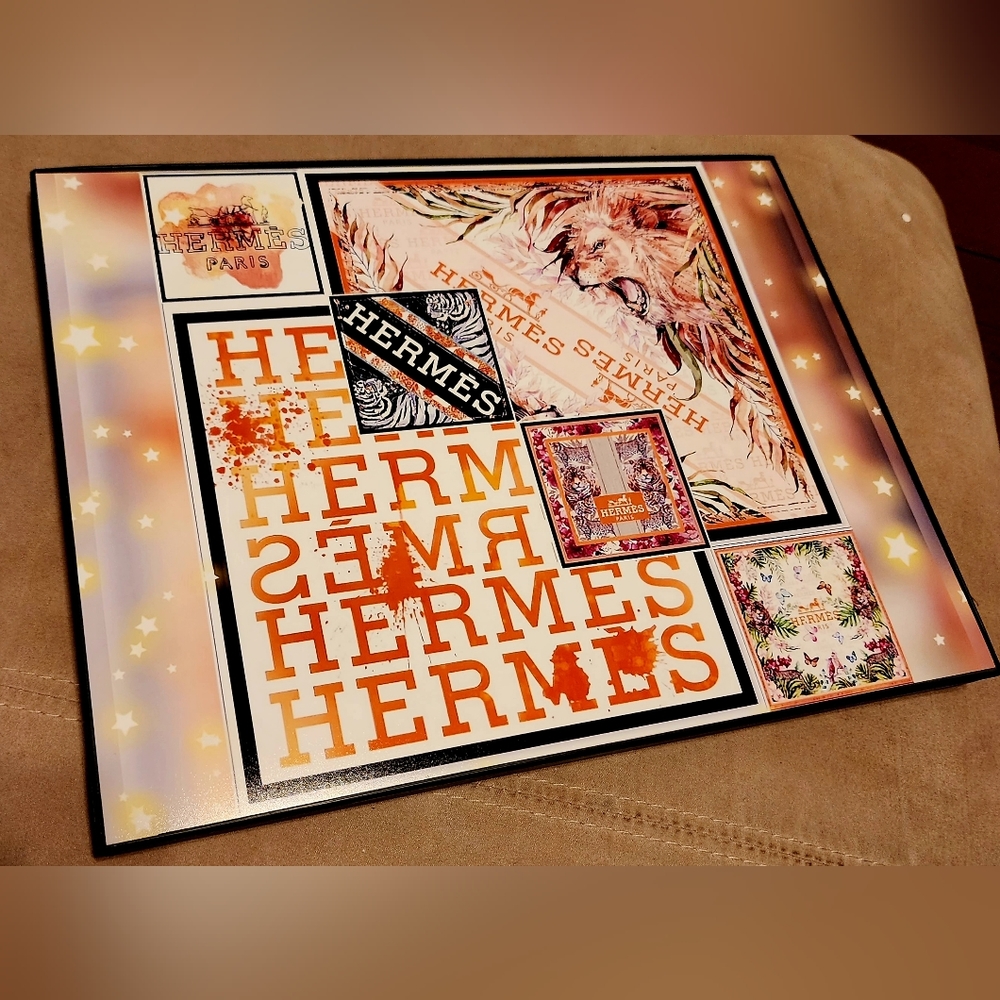 Starr's Custom Made 8 1/2"×11" Framed Wall Art